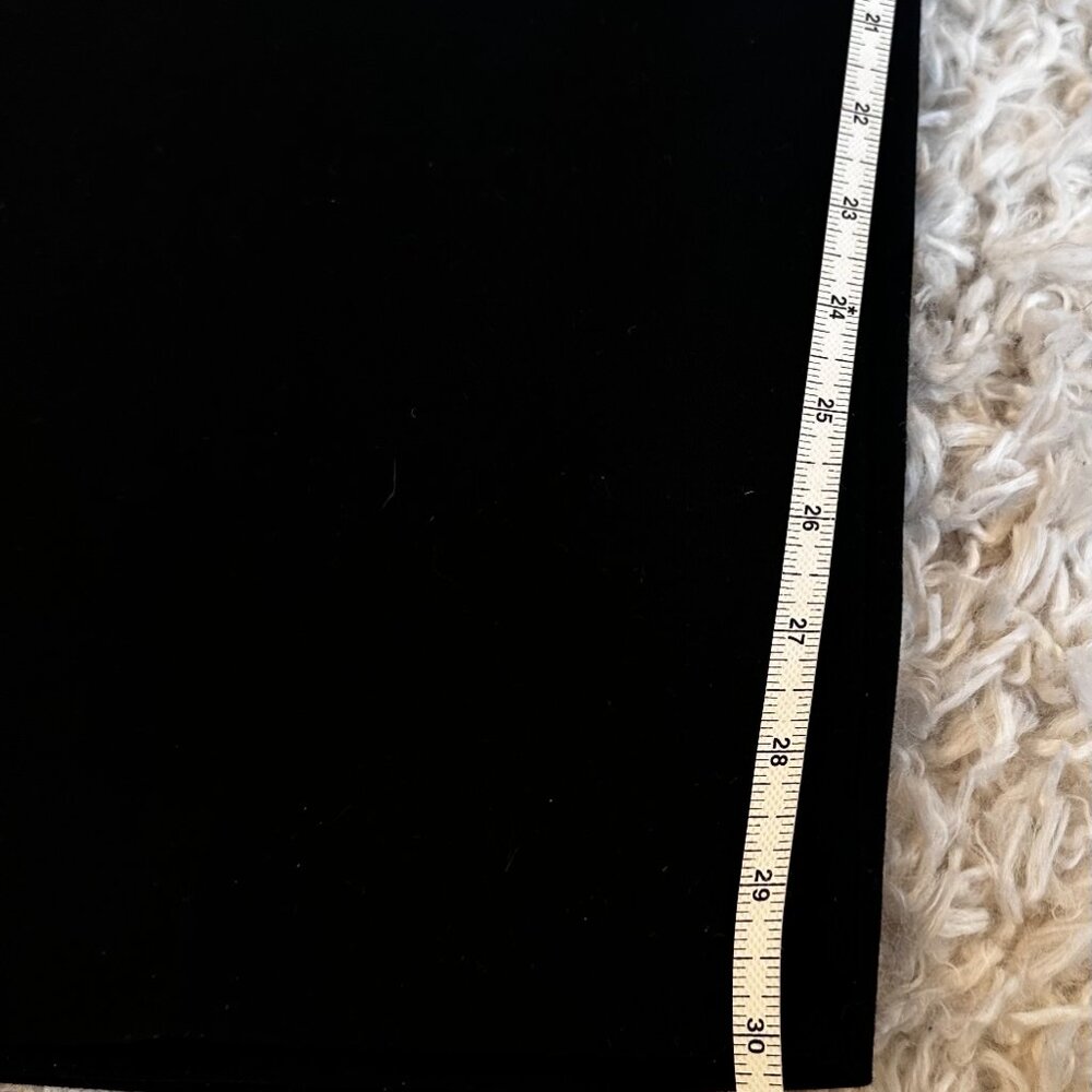 J Crew Sydney Pants Women's Sz. 10 Wide Leg Black - Picture 5 of 9